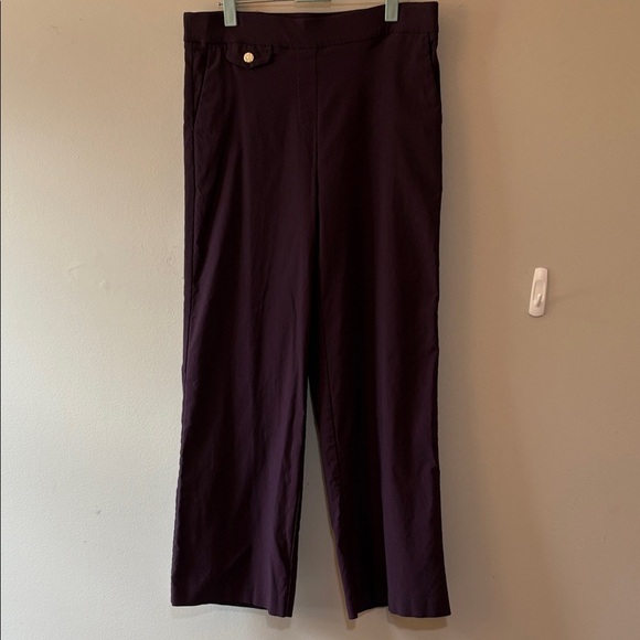 Counterparts Pants - Counterparts Purple Trousers Size M